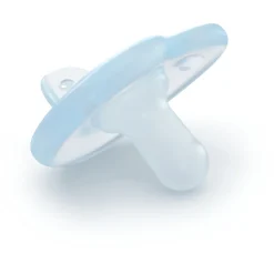 Lot de 2 sucettes soothie 0-6 mois bleu