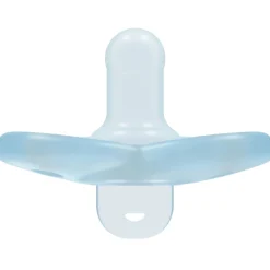 Lot de 2 sucettes soothie 0-6 mois bleu