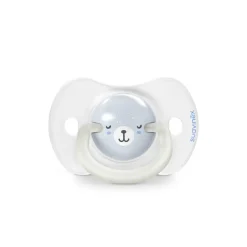 Lot de 2 sucettes symétriques sx pro wild&free 6-18 mois bleu