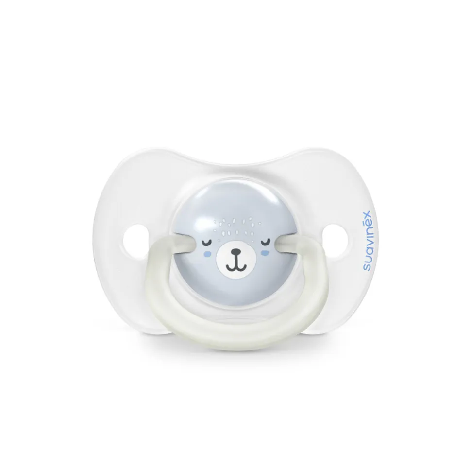 Lot de 2 sucettes symétriques sx pro wild&free 6-18 mois bleu