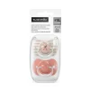 Lot de 2 sucettes symétriques sx pro birdies 18 mois et + rose