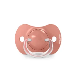 Lot de 2 sucettes symétriques sx pro birdies 18 mois et + rose