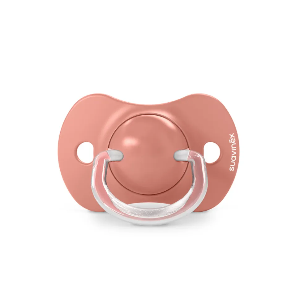 Lot de 2 sucettes symétriques sx pro birdies 18 mois et + rose