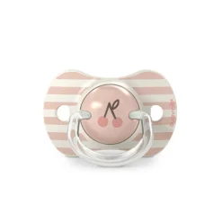 Lot de 2 sucettes symétriques sx pro birdies 18 mois et + rose