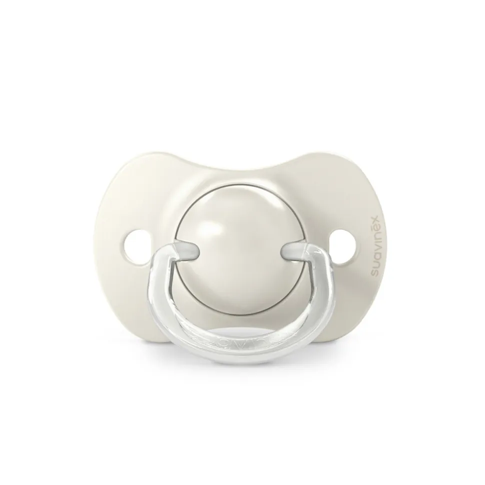 Lot de 2 sucettes symétriques sx pro birdies 6-18 mois beige