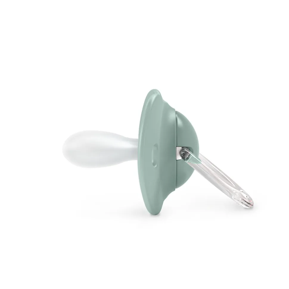 Lot de 2 sucettes symétriques sx pro birdies 18 mois et + vert