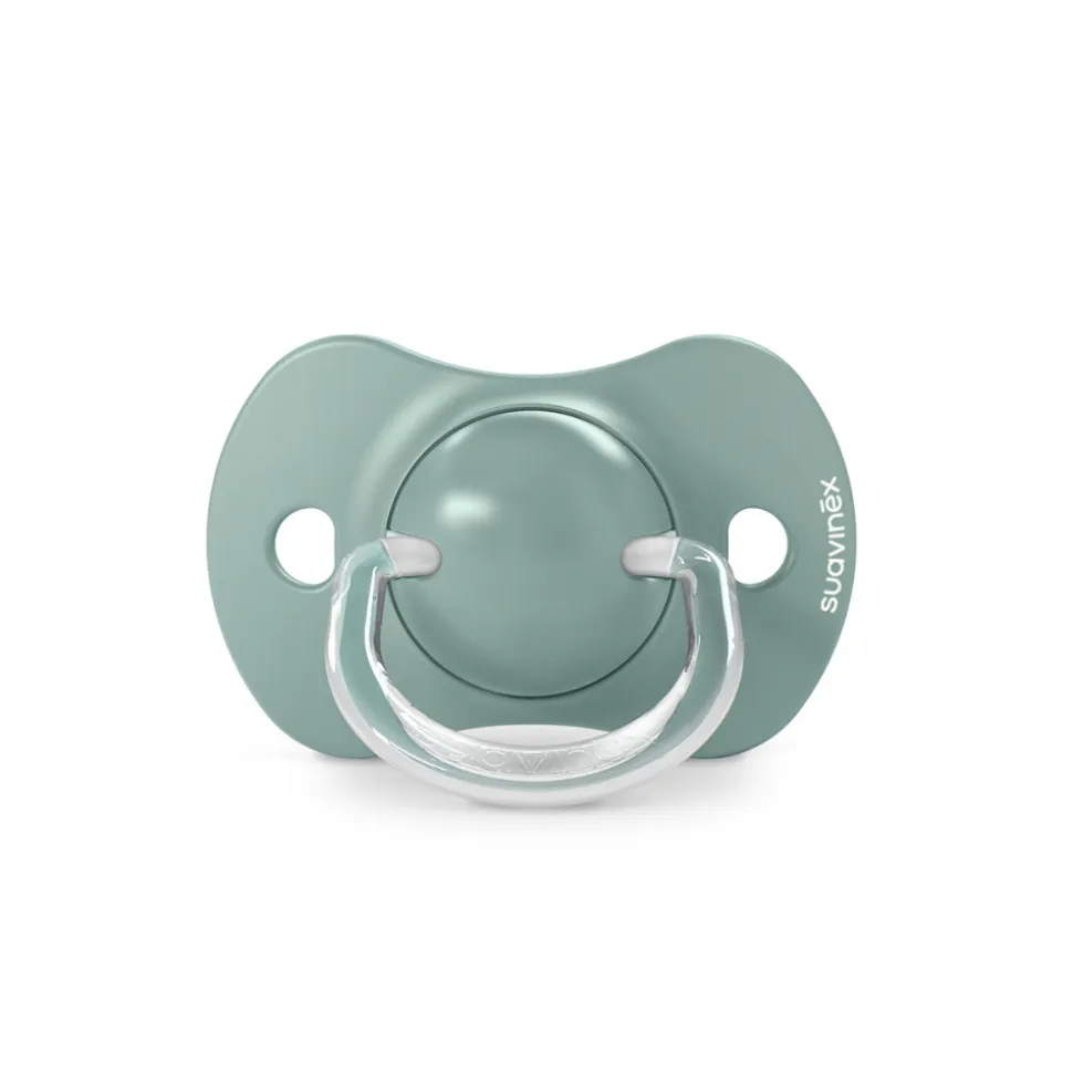 Lot de 2 sucettes symétriques sx pro birdies 18 mois et + vert