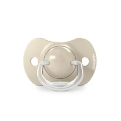 Lot de 2 sucettes symétriques sx pro birdies 18 mois et + beige