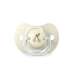 Lot de 2 sucettes symétriques sx pro birdies 18 mois et + beige