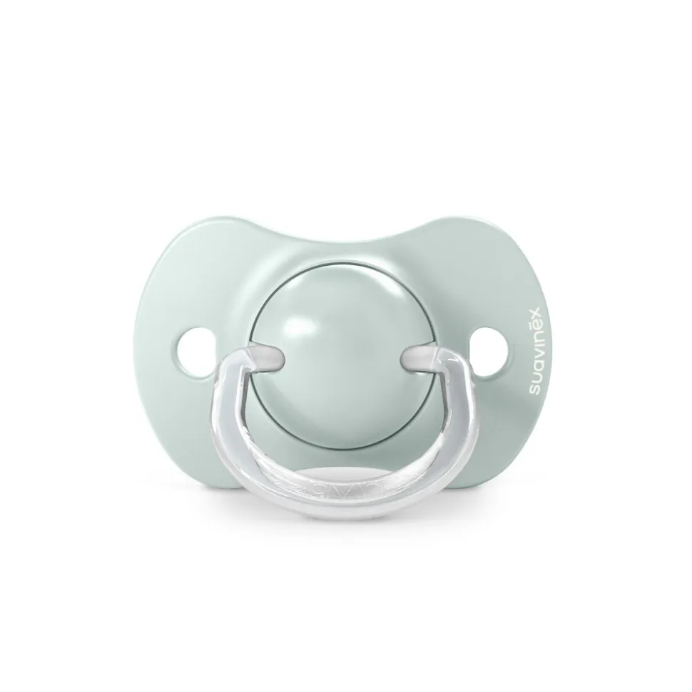 Lot de 2 sucettes symétriques sx pro birdies 0-6 mois vert