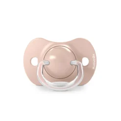 Lot de 2 sucettes symétriques sx pro birdies 0-6 mois rose