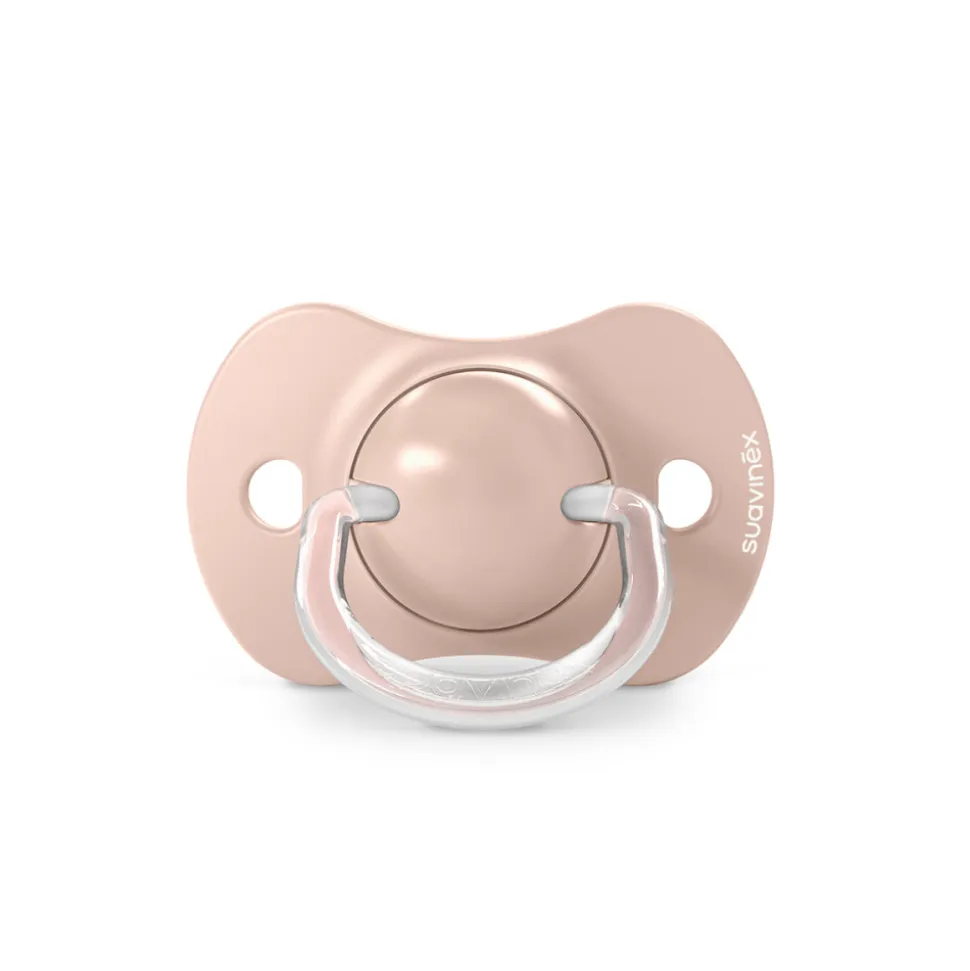 Lot de 2 sucettes symétriques sx pro birdies 0-6 mois rose