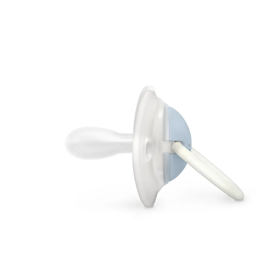 Lot de 2 sucettes symétriques sx pro wild&free 0-6 mois bleu