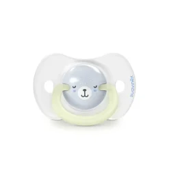 Lot de 2 sucettes symétriques sx pro wild&free 0-6 mois bleu
