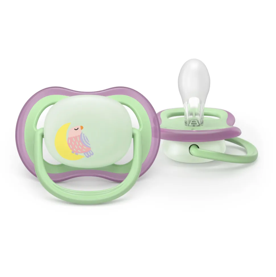 Lot de 2 sucettes ultra air 6-18 mois scf376/29