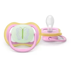 Lot de 2 sucettes ultra air 6-18 mois scf376/29
