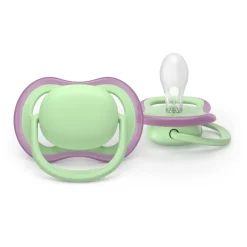 Lot de 2 sucettes ultra air 6-18 mois scf087/14