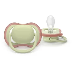 Lot de 2 sucettes ultra air 6-18 mois scf087/18