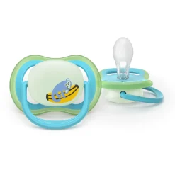 Lot de 2 sucettes ultra air 6-18 mois scf376/28