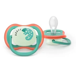 Lot de 2 sucettes ultra air 6-18 mois scf376/28