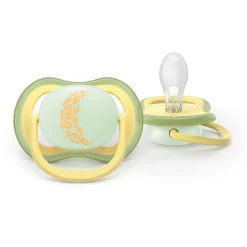 Lot de 2 sucettes ultra air 18 mois et plus scf349/53