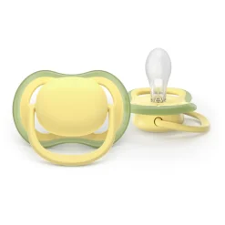 Lot de 2 sucettes ultra air 18 mois et plus scf349/53