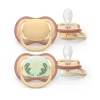 Lot de 2 sucettes ultra air 0-6 mois scf087/09