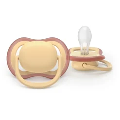 Lot de 2 sucettes ultra air 0-6 mois scf087/09