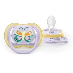 Lot de 2 sucettes ultra air 0-6 mois scf087/06