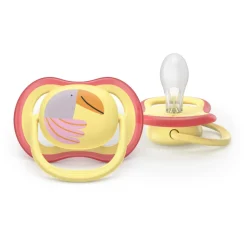 Lot de 2 sucettes ultra air 0-6 mois scf087/06