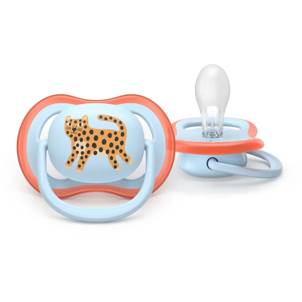 Lot de 2 sucettes ultra air 0-6 mois scf087/06