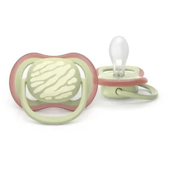 Lot de 2 sucettes ultra air 18 mois et plus scf349/51
