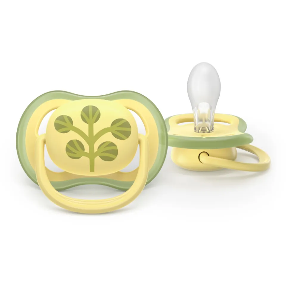 Lot de 2 sucettes ultra air 18 mois et plus scf349/51
