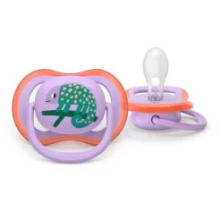 Lot de 2 sucettes ultra air 18 mois et plus scf349/49