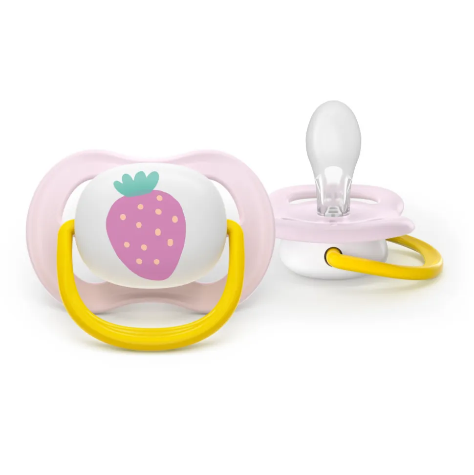 Lot de 2 sucettes ultra air 0-6 mois scf080/25