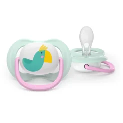 Lot de 2 sucettes ultra air 0-6 mois scf080/25