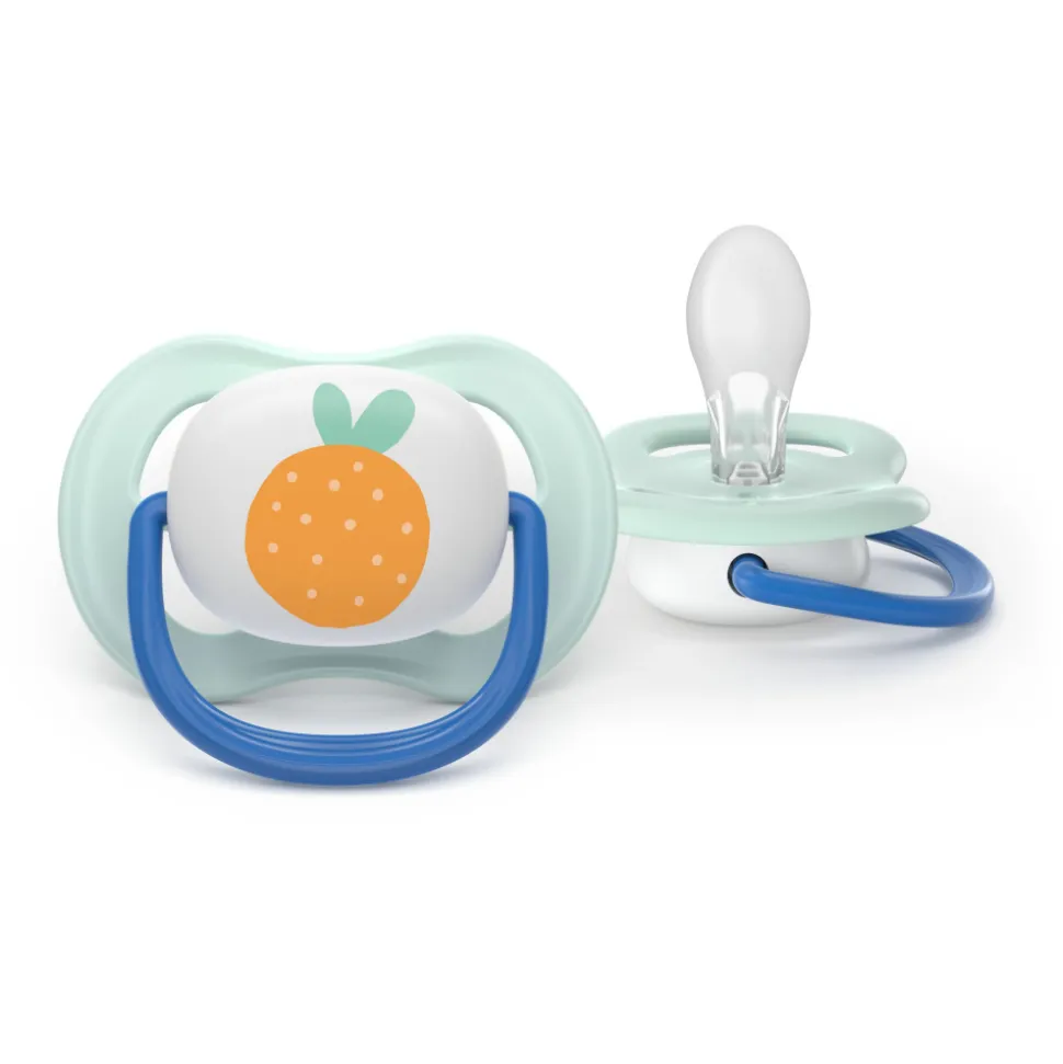Lot de 2 sucettes ultra air 0-6 mois scf080/25