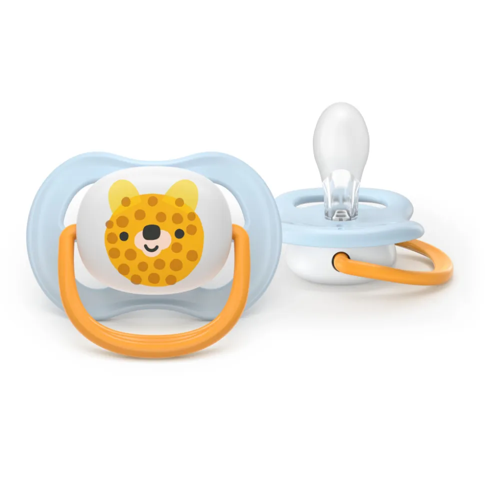 Lot de 2 sucettes ultra air 0-6 mois scf080/25