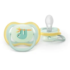 Lot de 2 sucettes ultra air 0-6 mois scf376/24