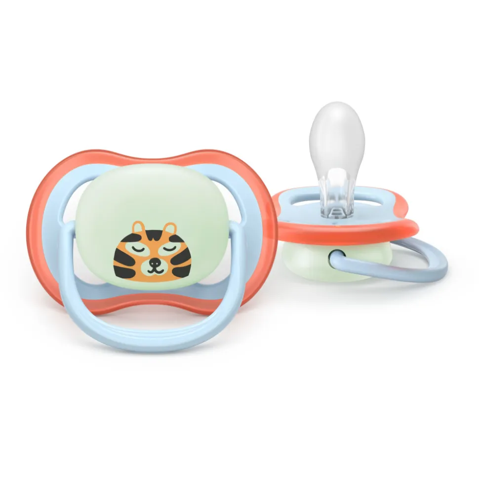 Lot de 2 sucettes ultra air 0-6 mois scf376/24