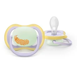 Lot de 2 sucettes ultra air 0-6 mois scf376/25