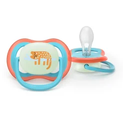 Lot de 2 sucettes ultra air 18 mois et plus scf376/32
