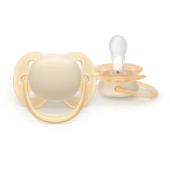 Lot de 2 sucettes ultra soft 0-6 mois scf091/40
