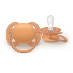 Lot de 2 sucettes ultra soft 18 mois et plus scf093/05