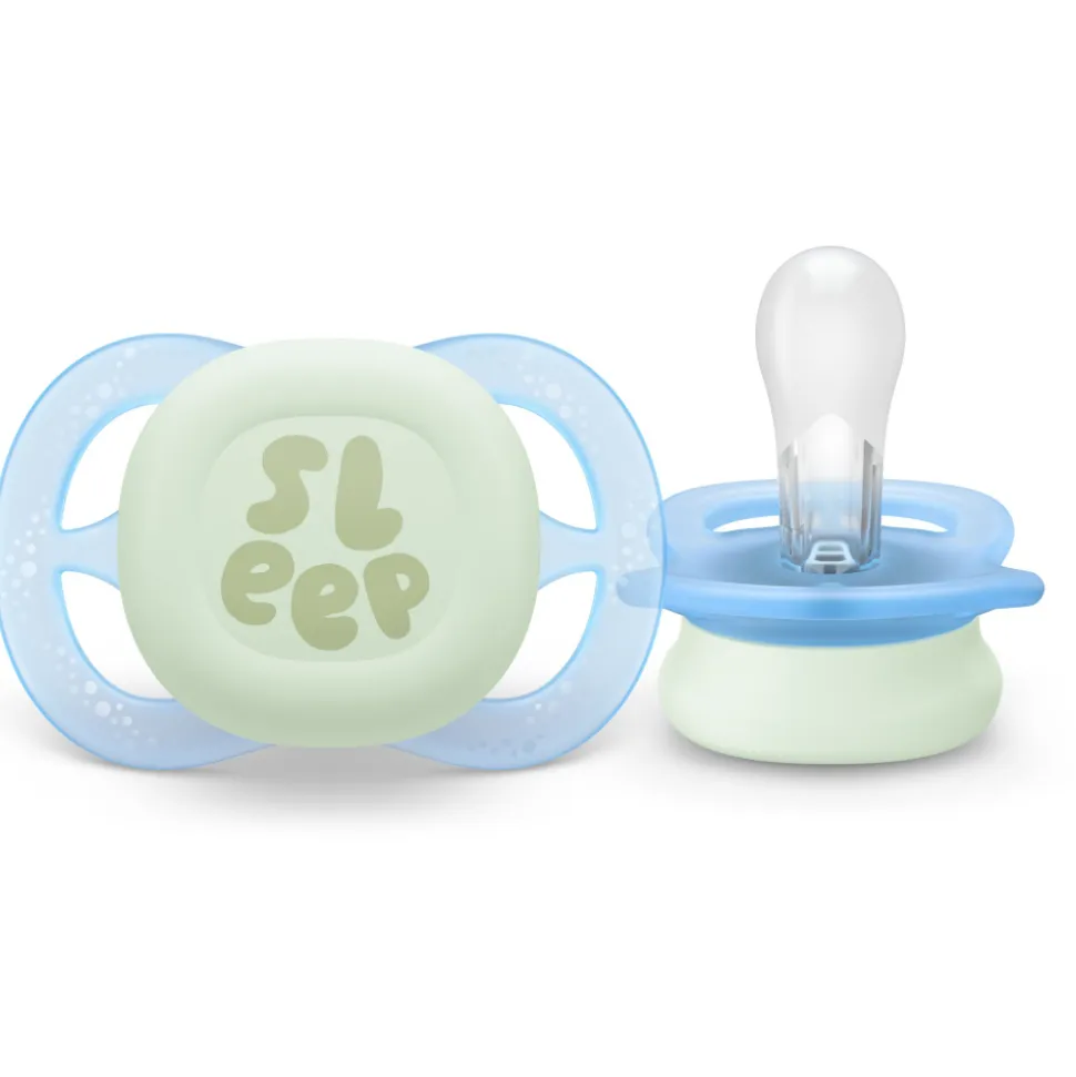 Lot de 2 sucettes ultra start 0-2 mois scf075/18