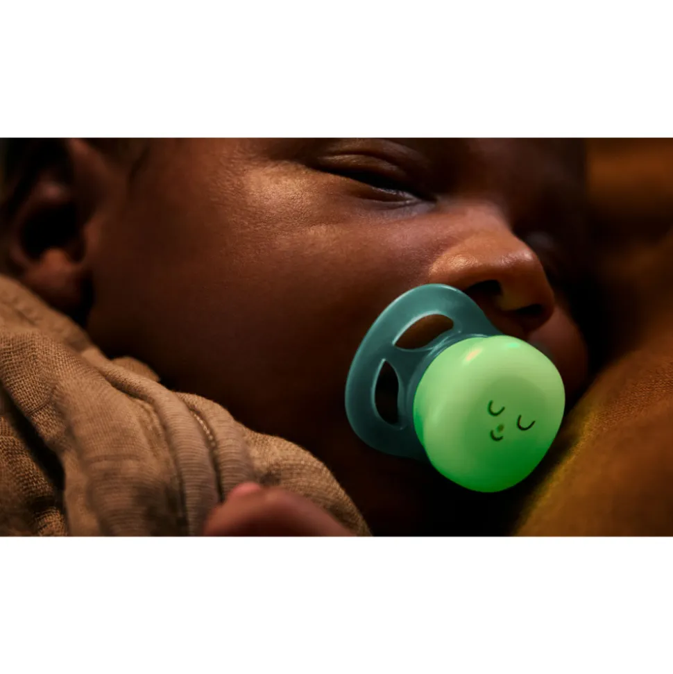 Lot de 2 sucettes ultra start 0-2 mois scf075/18