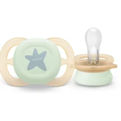 Lot de 2 sucettes ultra start 0-2 mois scf075/17