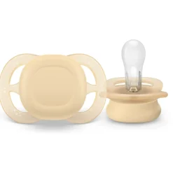 Lot de 2 sucettes ultra start 0-2 mois scf075/11