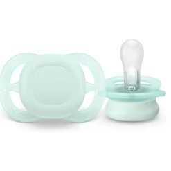 Lot de 2 sucettes ultra start 0-2 mois scf075/12