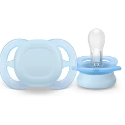 Lot de 2 sucettes ultra start 0-2 mois scf075/12